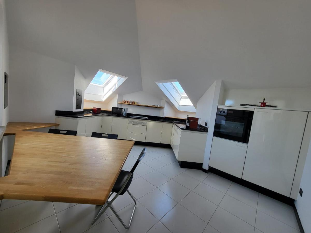 Attico Dei Castelli Apartman Verbania Kültér fotó
