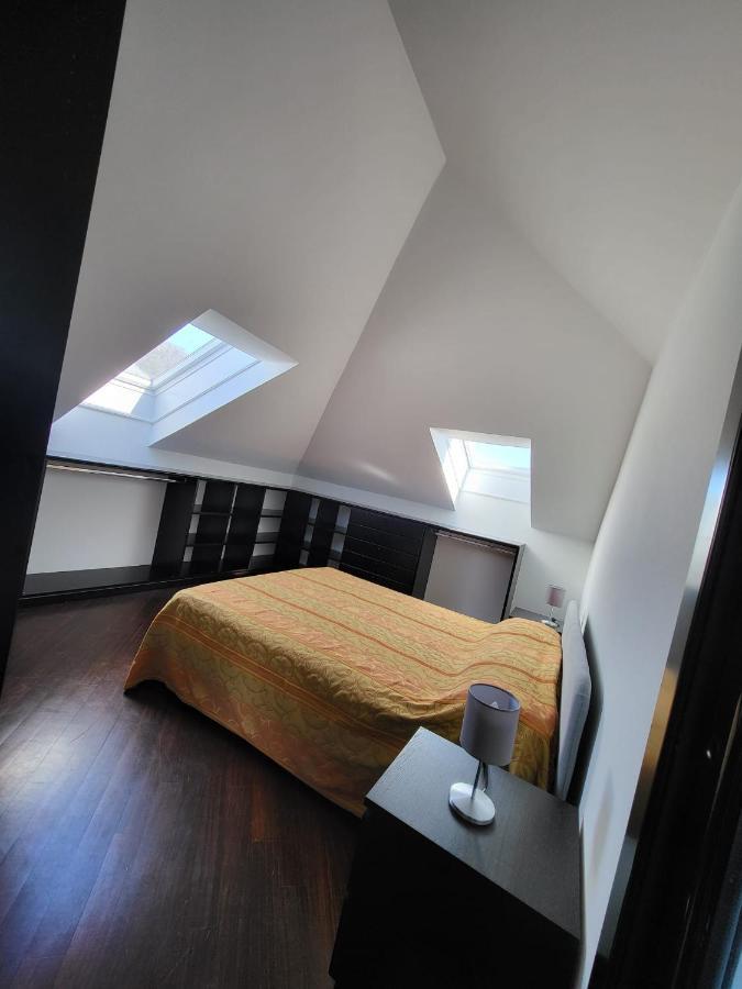 Attico Dei Castelli Apartman Verbania Kültér fotó